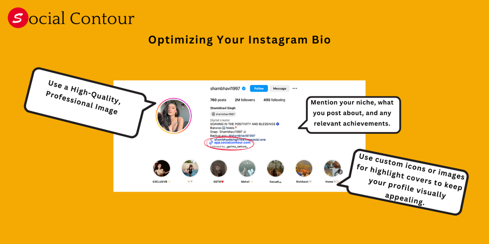 Optimizing Your Instagram Bio
