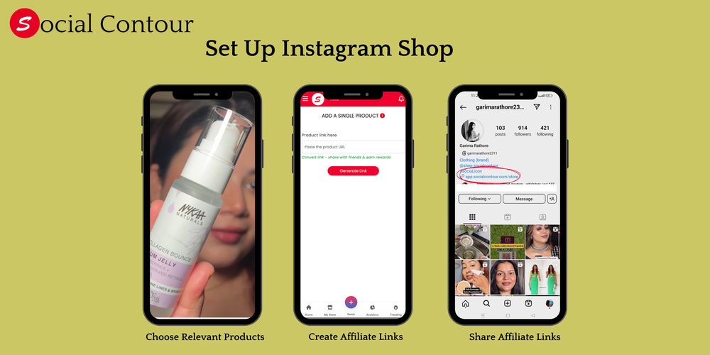 Open an Instagram Shop and get paid for your product